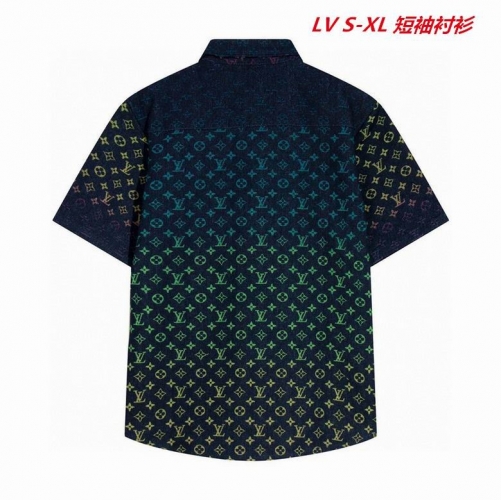 L...V... Short Shirt 1085 Men