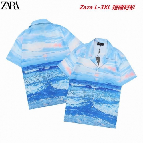 Z.A.R.A. Short Shirt 1061 Men