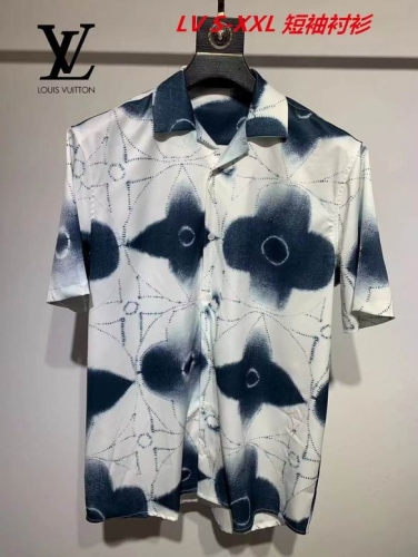 L...V... Short Shirt 1161 Men