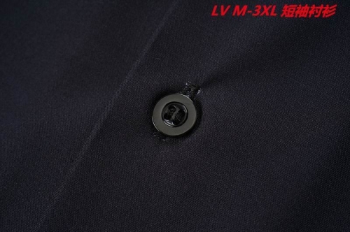 L...V... Short Shirt 1271 Men