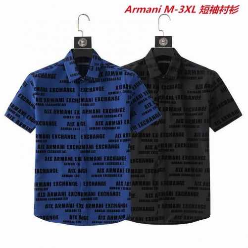 A.r.m.a.n.i. Short Shirt 1024 Men