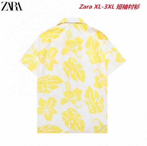 Z.A.R.A. Short Shirt 1006 Men