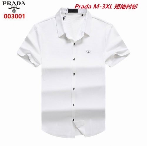 P.r.a.d.a. Short Shirt 1035 Men