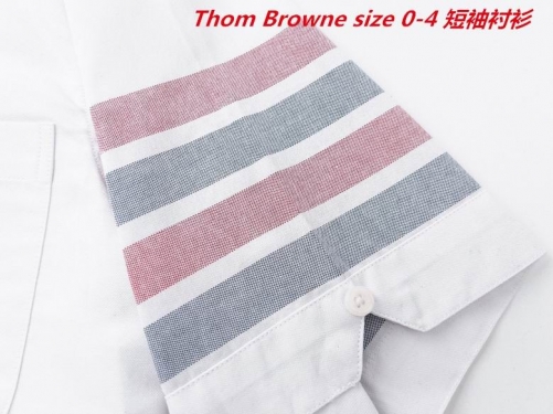 T.h.o.m. B.r.o.w.n.e. Short Shirt 1037 Men