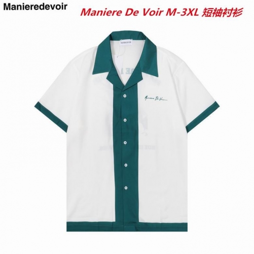 M.a.n.i.e.r.e. D.e. V.o.i.r. Short Shirt 1008 Men