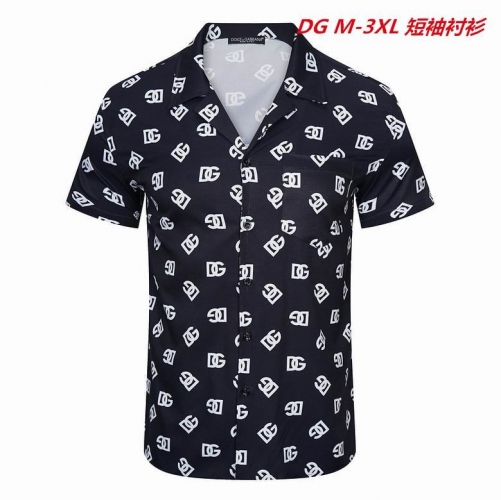 D...G... Short Shirt 1061 Men
