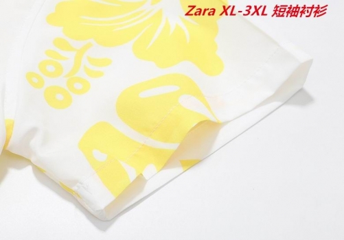 Z.A.R.A. Short Shirt 1002 Men
