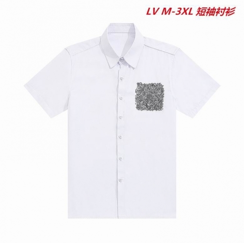 L...V... Short Shirt 1417 Men