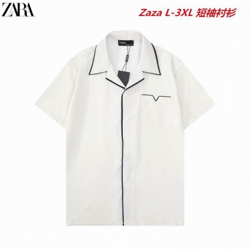 Z.A.R.A. Short Shirt 1170 Men