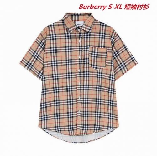 B.u.r.b.e.r.r.y. Short Shirt 1009 Men