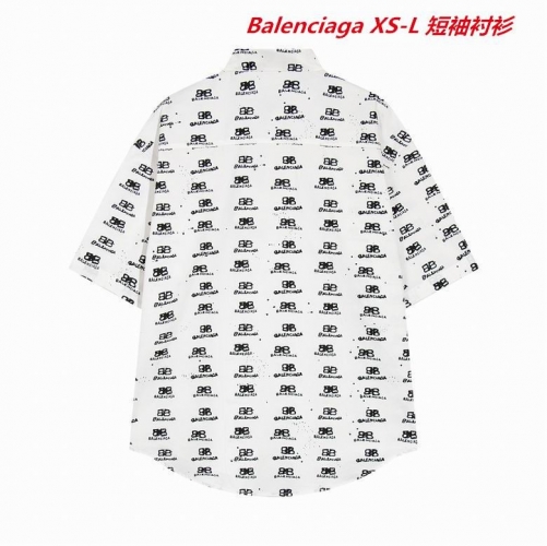 B.a.l.e.n.c.i.a.g.a. Short Shirt 1007 Men