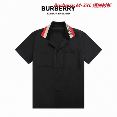 B.u.r.b.e.r.r.y. Short Shirt 1244 Men