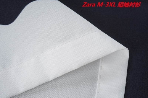 Z.A.R.A. Short Shirt 1225 Men