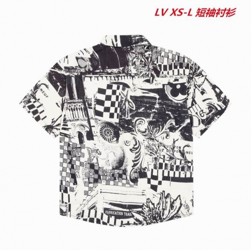 L...V... Short Shirt 1007 Men