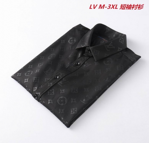 L...V... Short Shirt 1382 Men