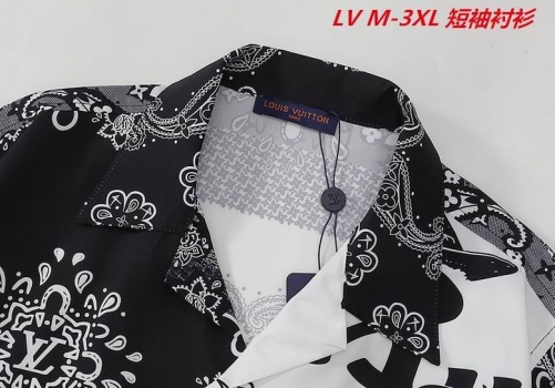 L...V... Short Shirt 1528 Men