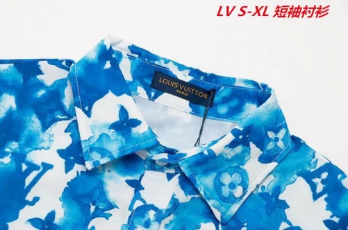 L...V... Short Shirt 1065 Men