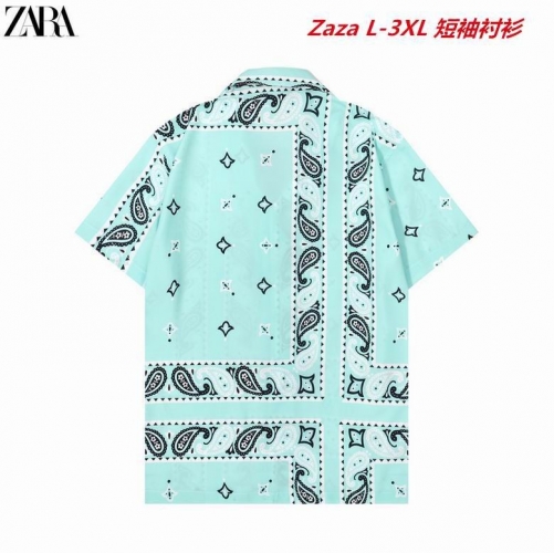 Z.A.R.A. Short Shirt 1075 Men