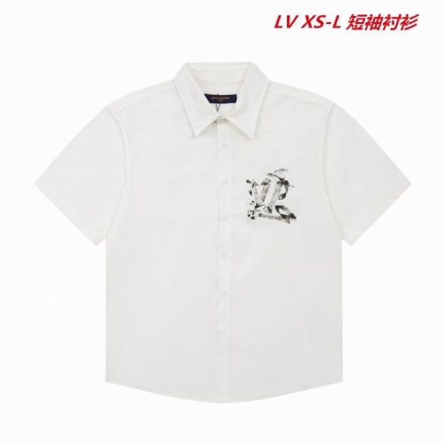 L...V... Short Shirt 1016 Men