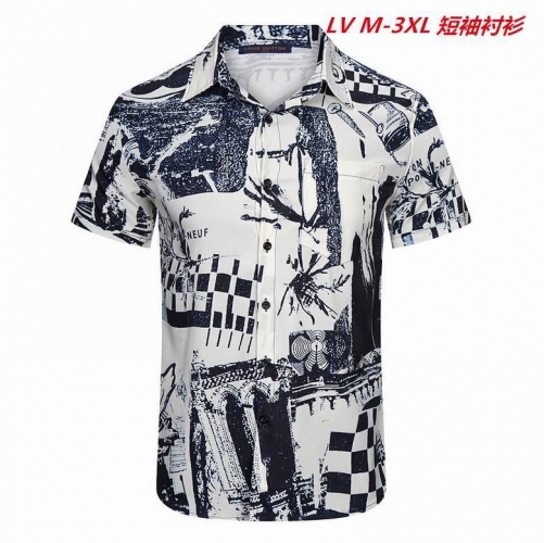 L...V... Short Shirt 1479 Men