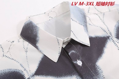 L...V... Short Shirt 1439 Men