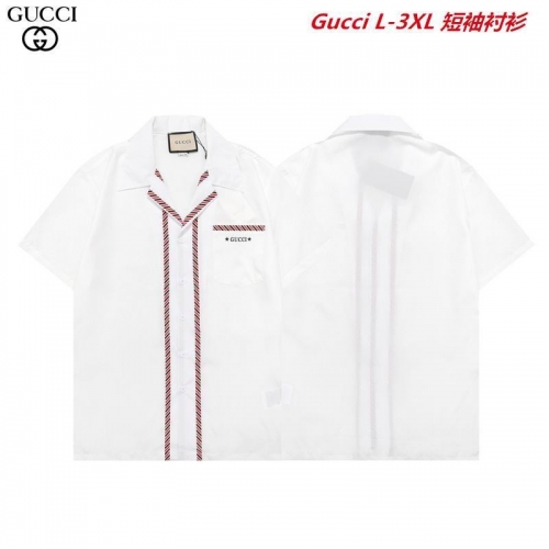 G.u.c.c.i. Short Shirt 1026 Men