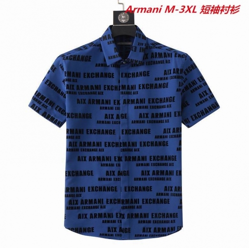 A.r.m.a.n.i. Short Shirt 1023 Men