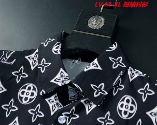 L...V... Short Shirt 1539 Men