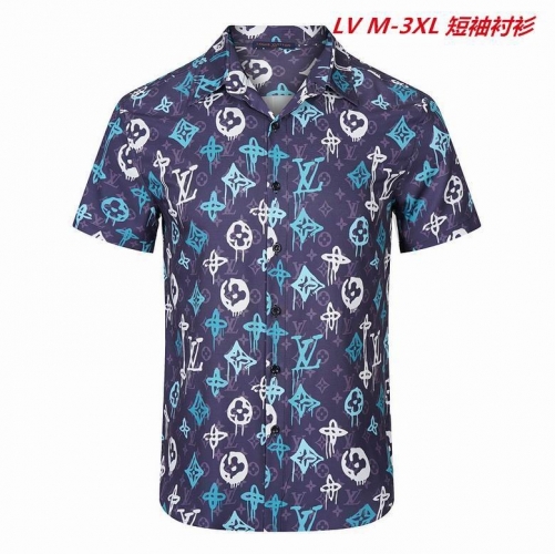 L...V... Short Shirt 1298 Men