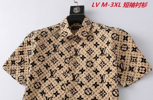 L...V... Short Shirt 1375 Men