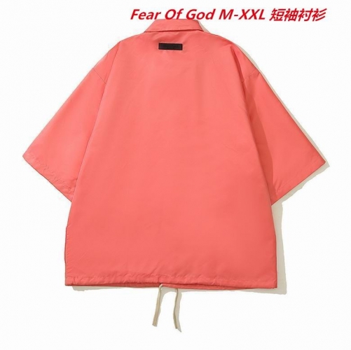 F.e.a.r. O.f. G.o.d. Short Shirt 1010 Men