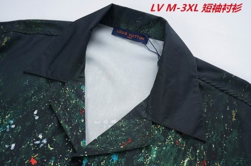 L...V... Short Shirt 1315 Men