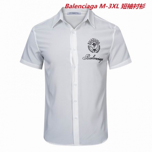 B.a.l.e.n.c.i.a.g.a. Short Shirt 1068 Men