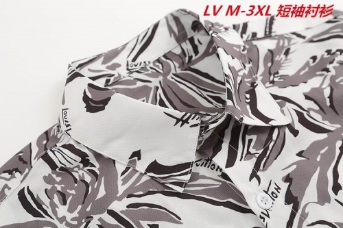 L...V... Short Shirt 1427 Men