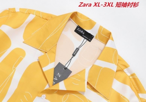 Z.A.R.A. Short Shirt 1013 Men