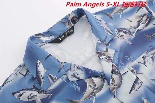 P.a.l.m. A.n.g.e.l.s. Short Shirt 1055 Men