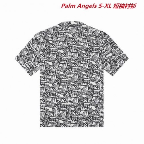 P.a.l.m. A.n.g.e.l.s. Short Shirt 1072 Men