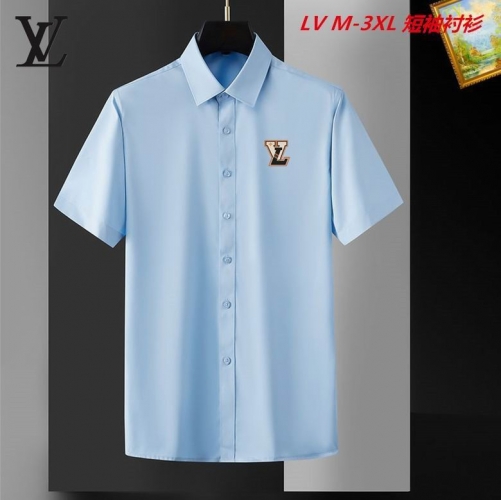 L...V... Short Shirt 1332 Men