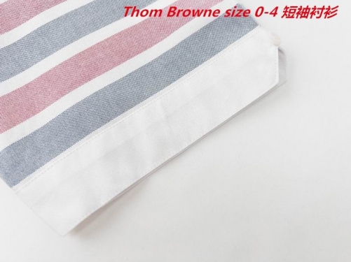 T.h.o.m. B.r.o.w.n.e. Short Shirt 1002 Men