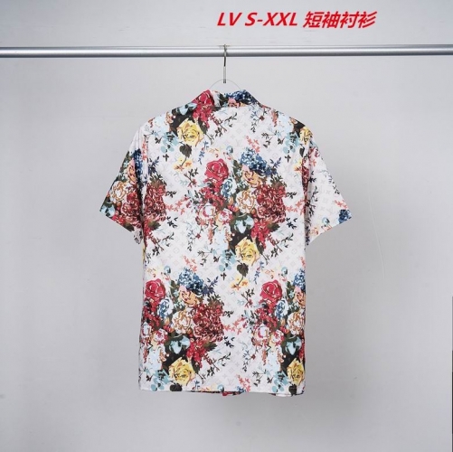 L...V... Short Shirt 1136 Men