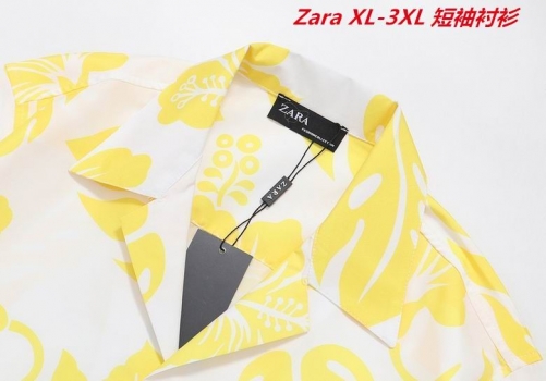 Z.A.R.A. Short Shirt 1005 Men