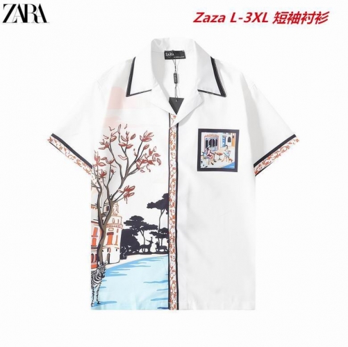 Z.A.R.A. Short Shirt 1193 Men