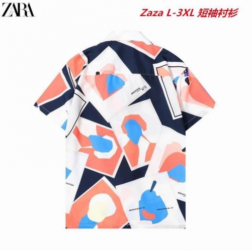 Z.A.R.A. Short Shirt 1137 Men