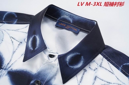 L...V... Short Shirt 1468 Men