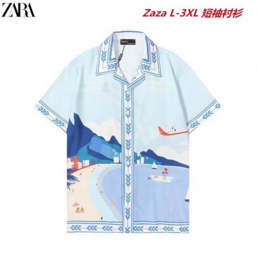 Z.A.R.A. Short Shirt 1091 Men