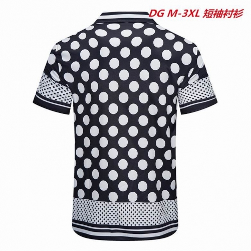 D...G... Short Shirt 1112 Men