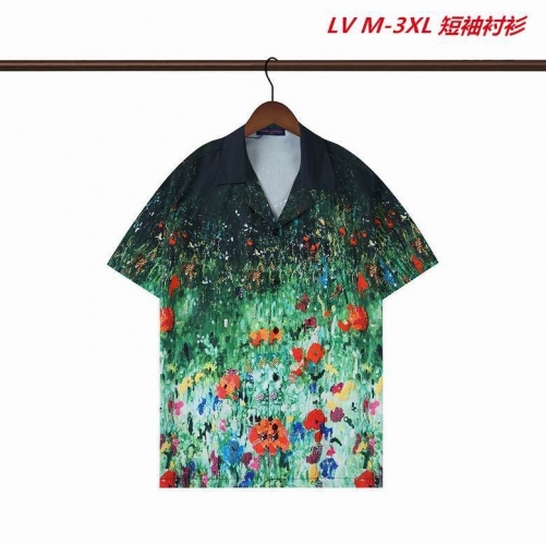 L...V... Short Shirt 1320 Men