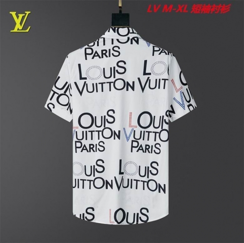 L...V... Short Shirt 1551 Men