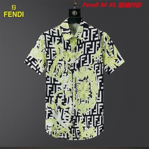 F.e.n.d.i. Short Shirt 1082 Men