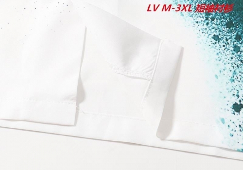 L...V... Short Shirt 1233 Men